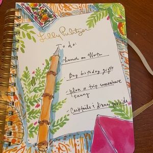 Lily Pulitzer To-do Planner